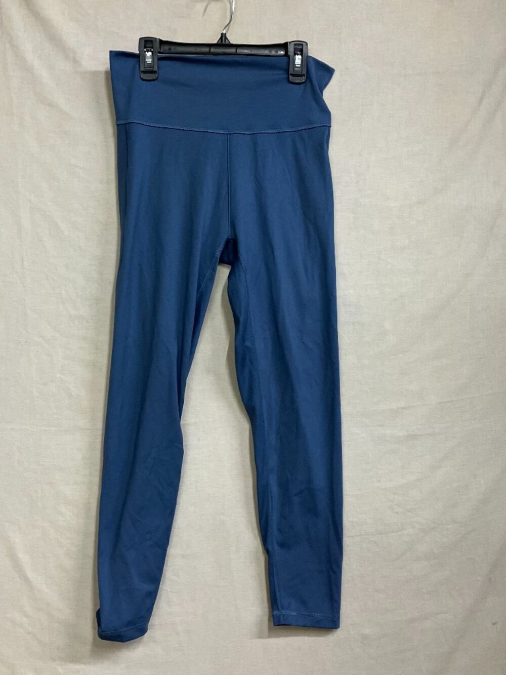 Adidas Leggings Women S Blue High Rise Athletic Yoga Workout Activewear Pants